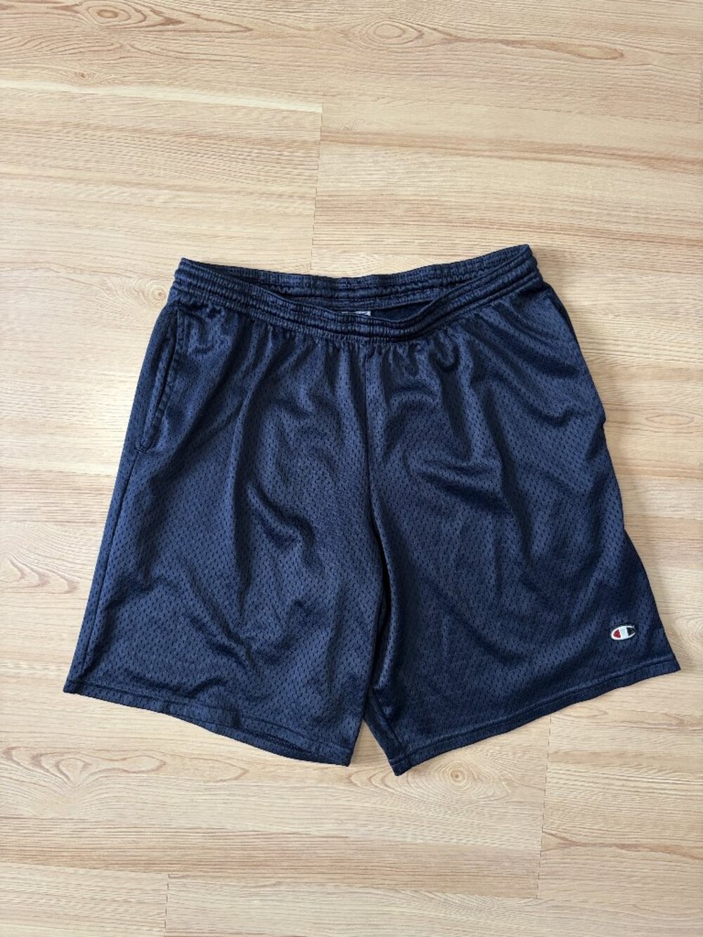 Champion Men's athletic shorts, Small, Navy Blue